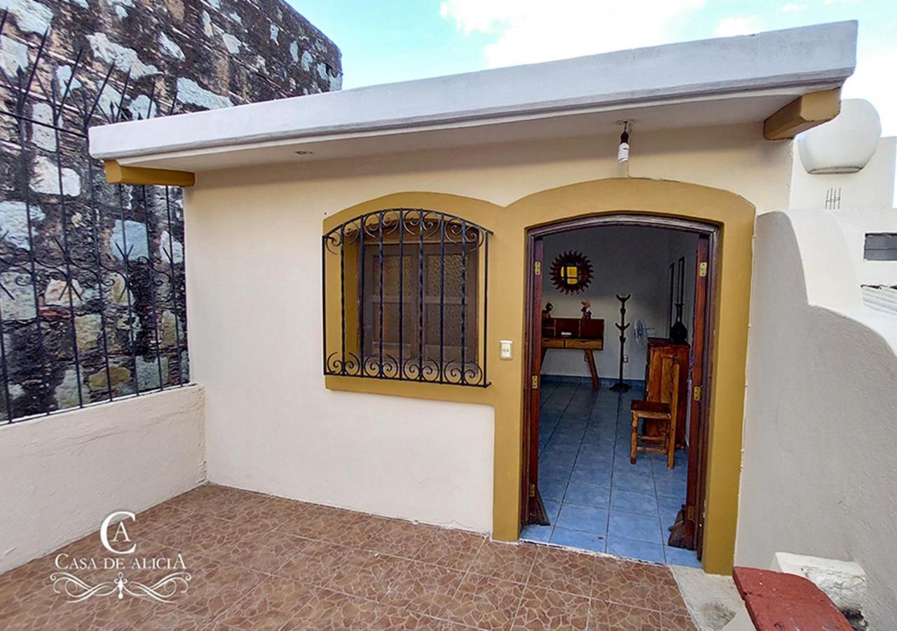 Appartement Casa De Alicia Habitacion Monte Alban à Oaxaca Extérieur photo