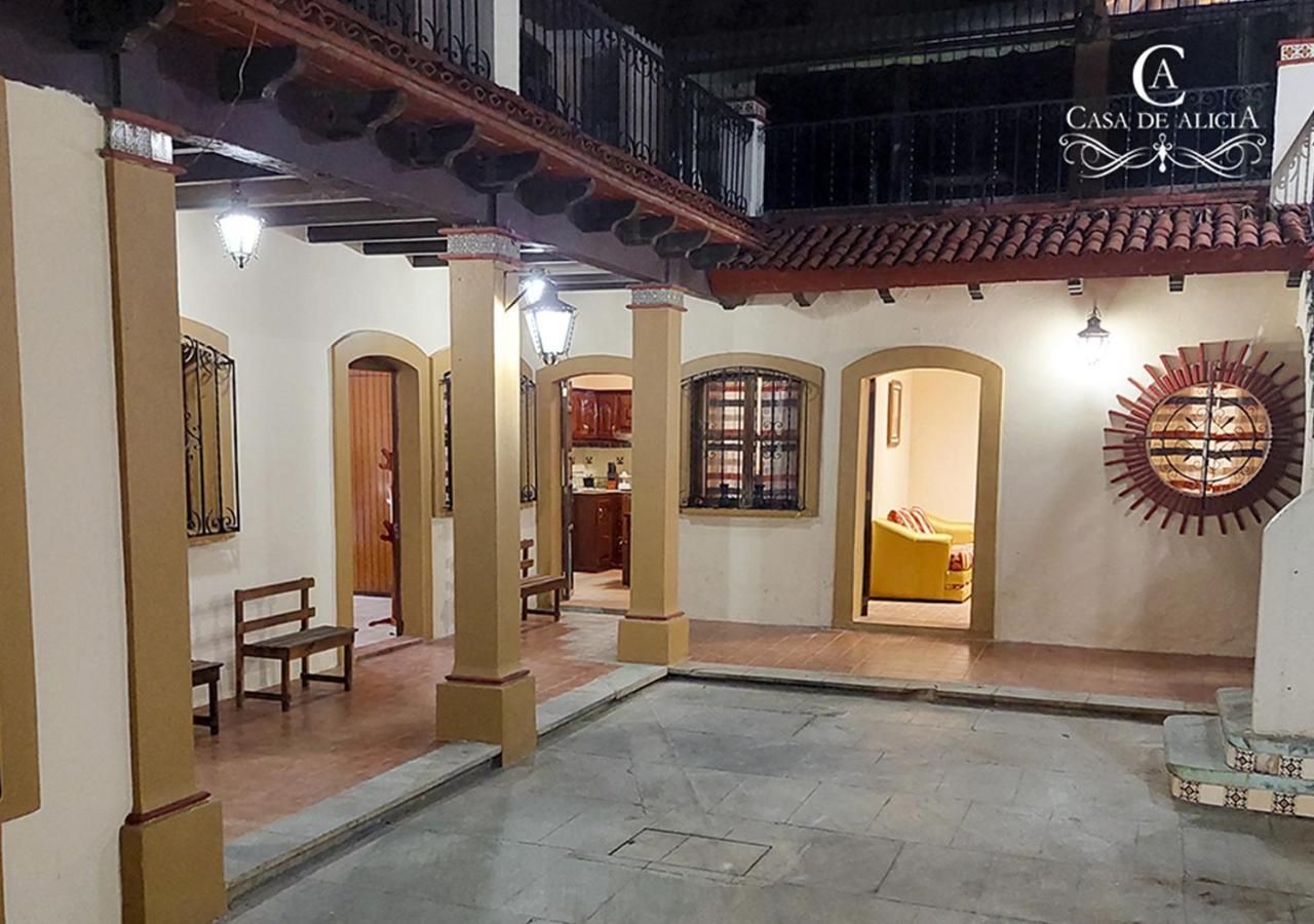 Appartement Casa De Alicia Habitacion Monte Alban à Oaxaca Extérieur photo